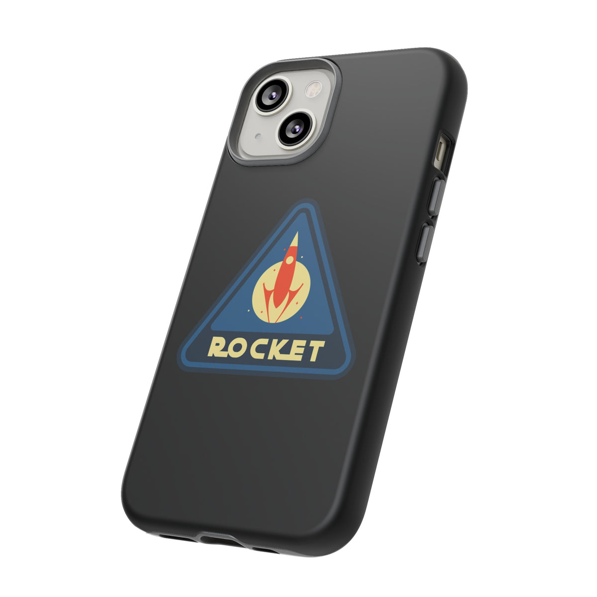 Retro Sci-Fi iPhone Cases | Rocket Tough Mobile Covers