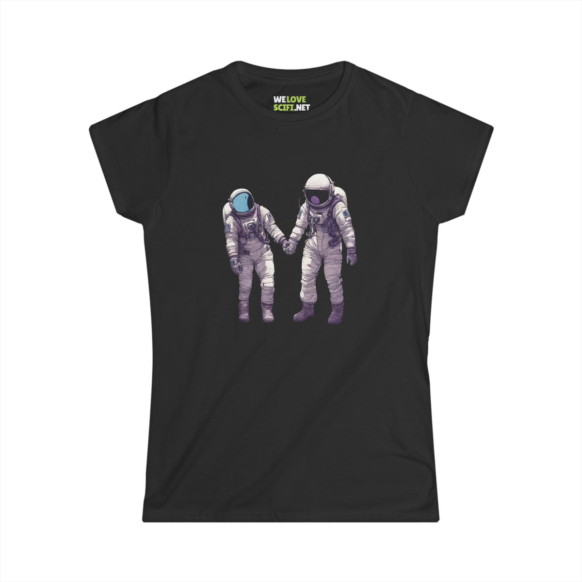 Space Art Tee | Next to You Astronaut Women's T-Shirt