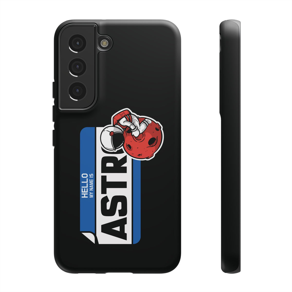 Funny Astronaut Mobile Case Is Astro Sci-Fi Samsung Galaxy
