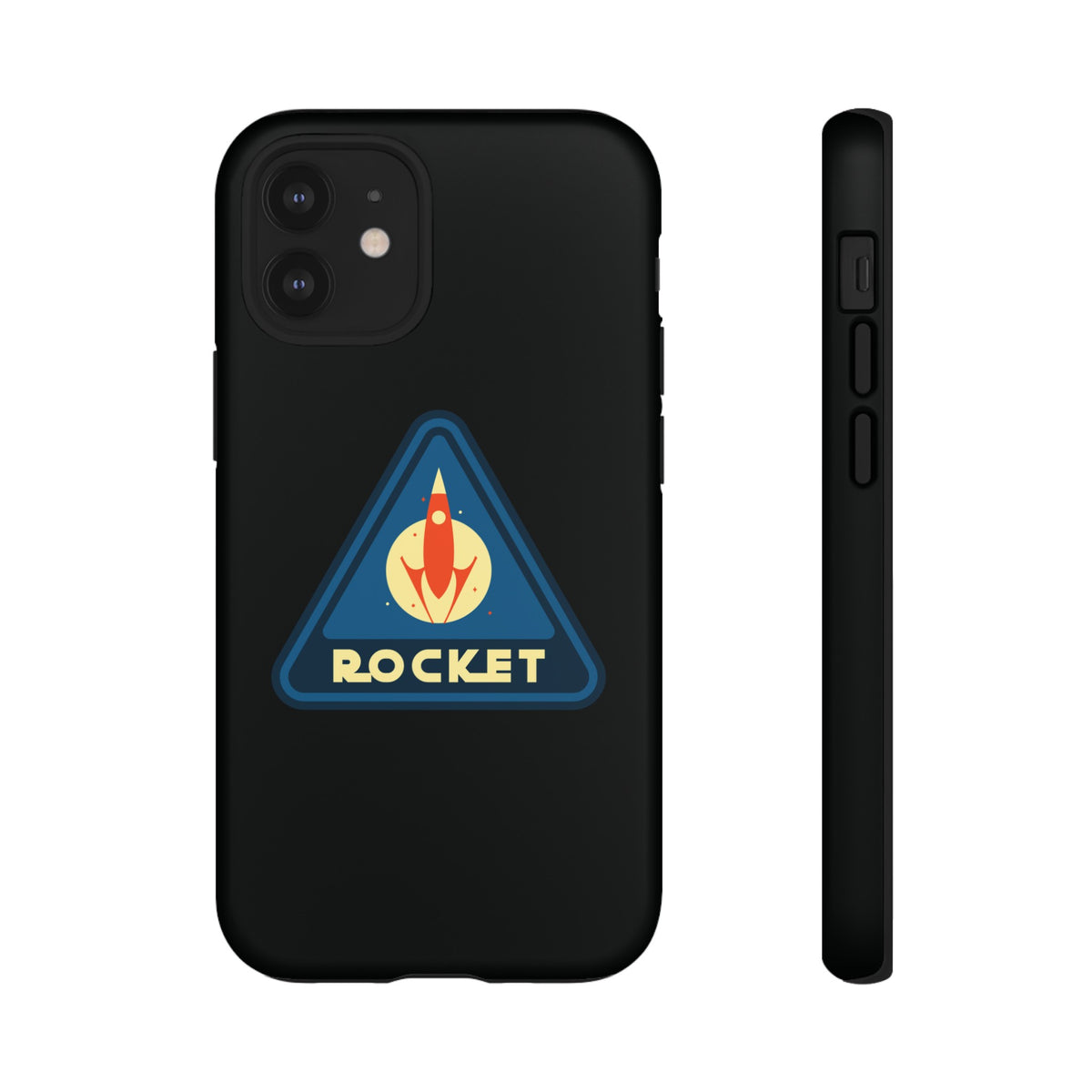 Retro Sci-Fi iPhone Cases | Rocket Tough Mobile Covers