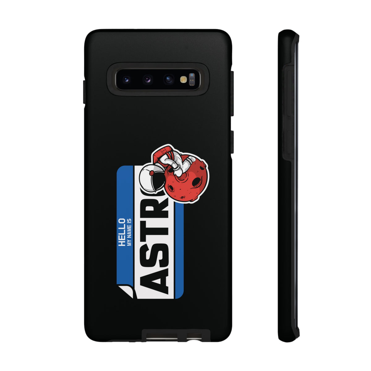 Funny Astronaut Mobile Case Is Astro Sci-Fi Samsung Galaxy