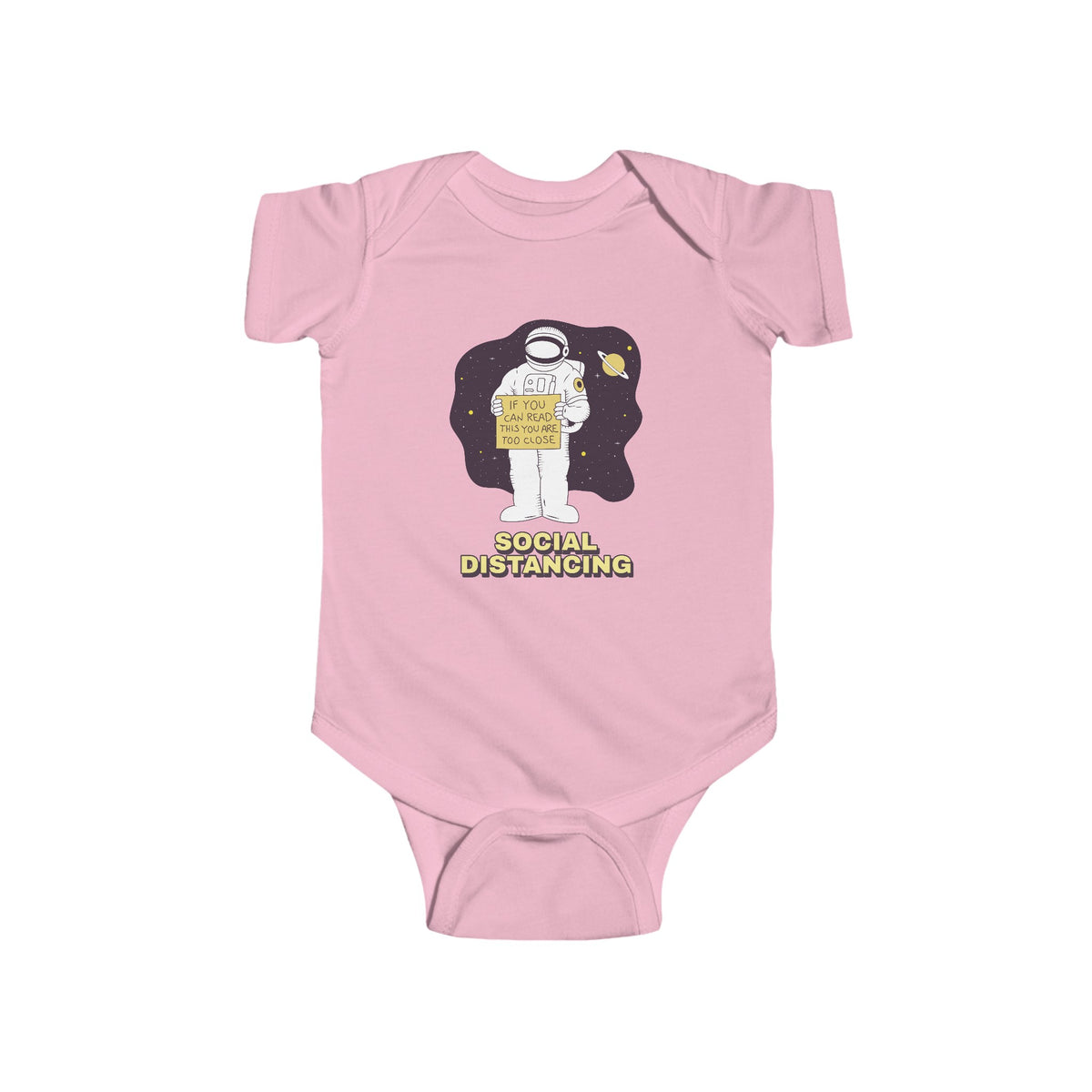 Social Distancing Astronaut Bodysuit | We Love SciFi