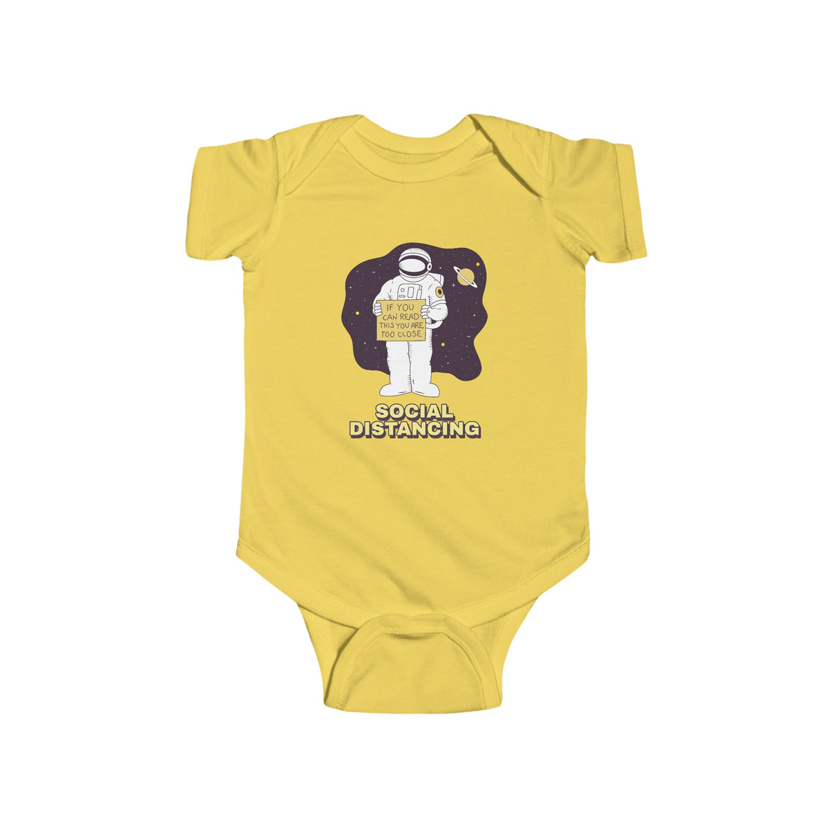 Social Distancing Astronaut Bodysuit | We Love SciFi