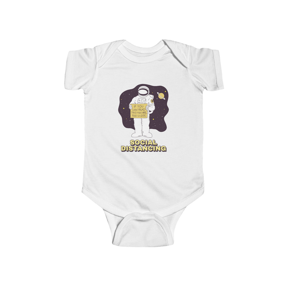 Social Distancing Astronaut Bodysuit | We Love SciFi