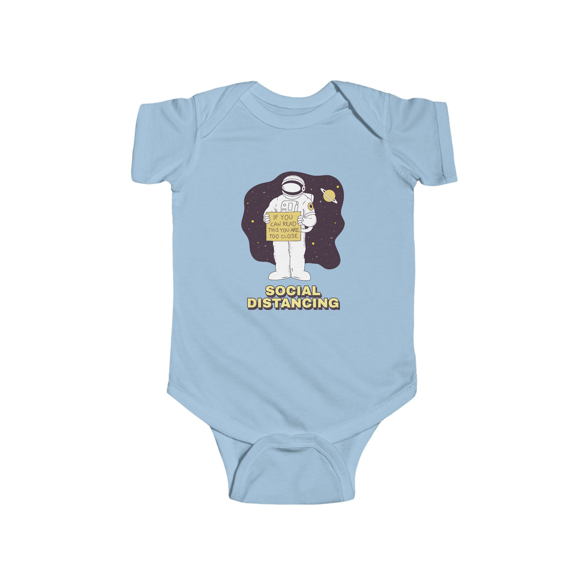 Social Distancing Astronaut Bodysuit | We Love SciFi