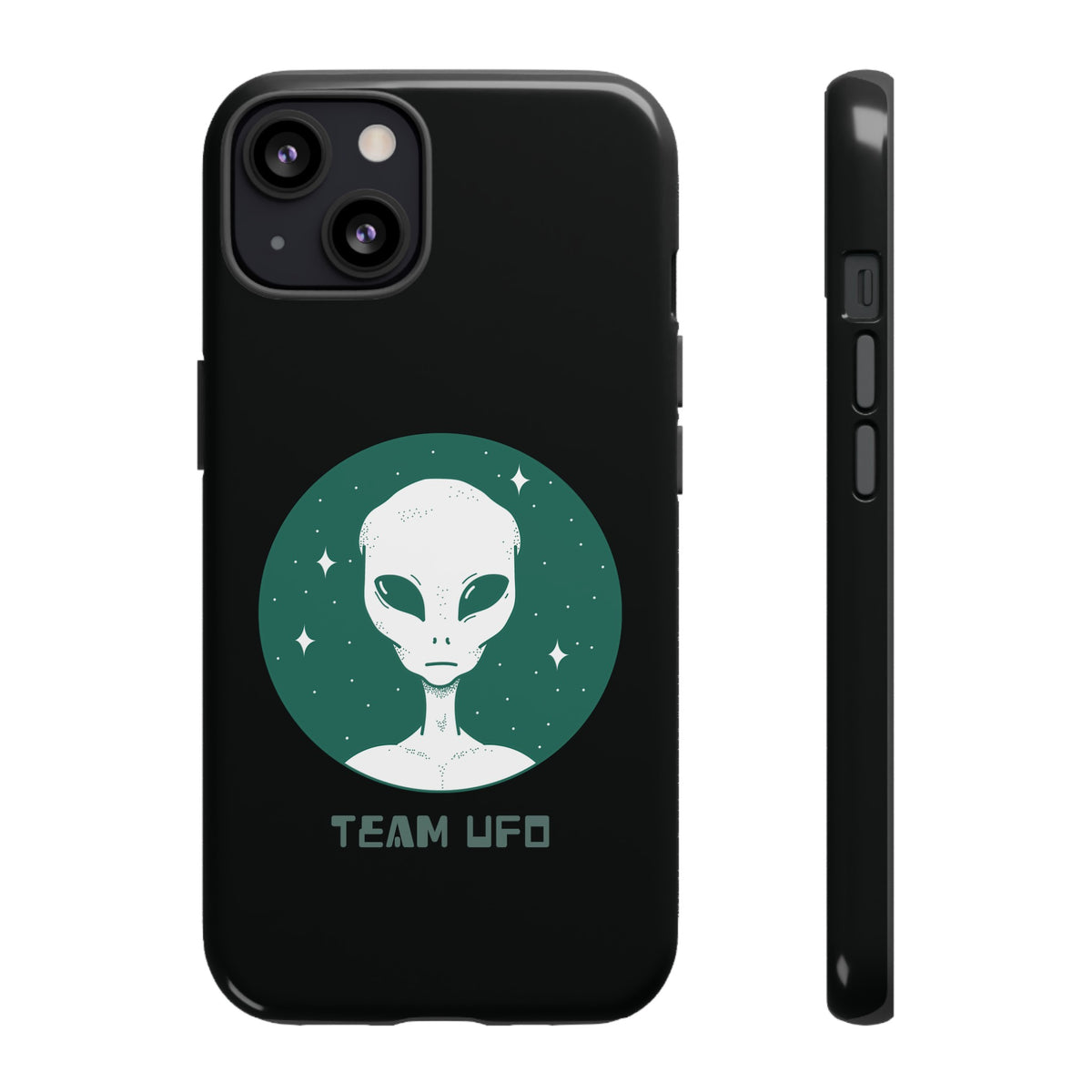 Team UFO Sci-Fi iPhone Cases - Tough Mobile Covers