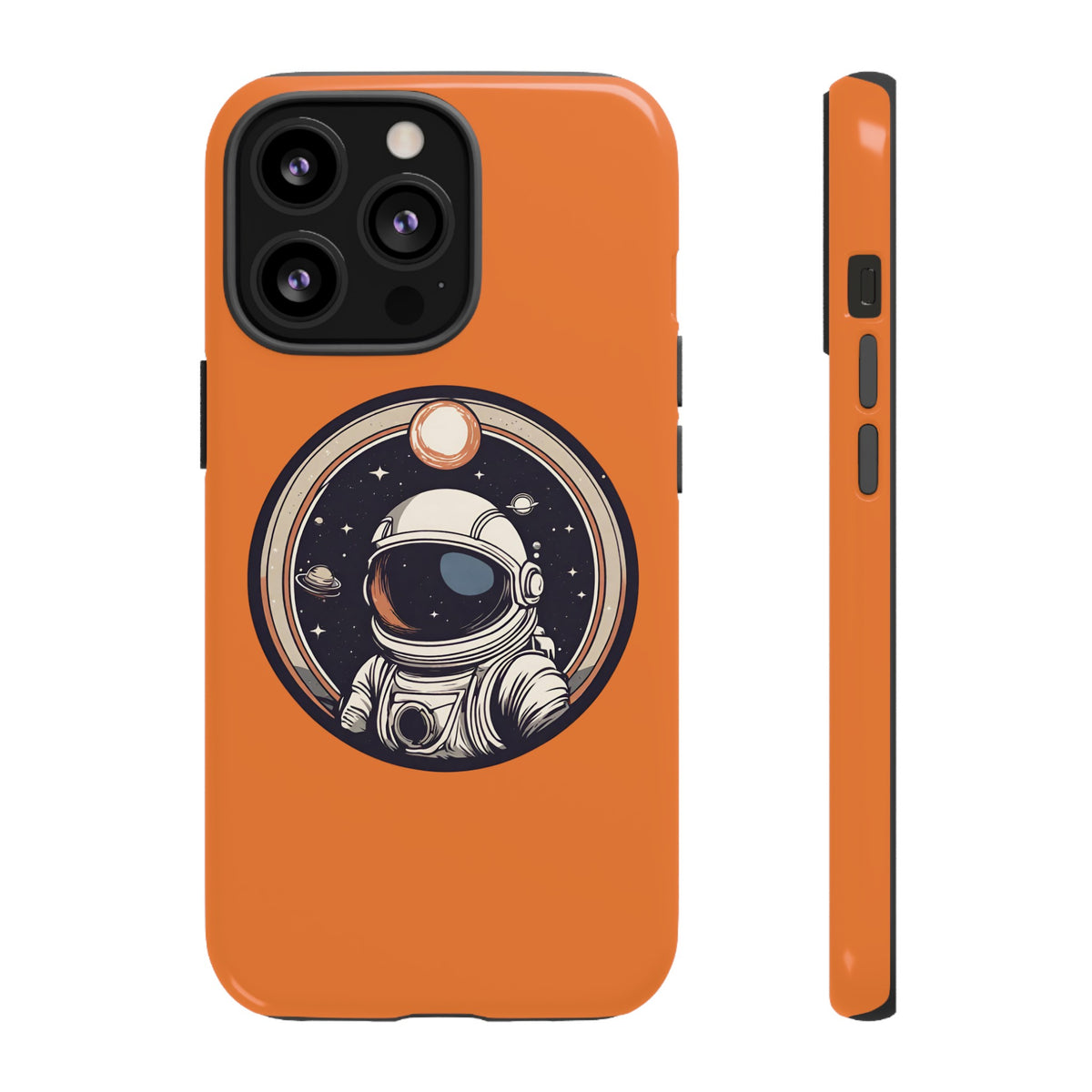 Welcome To Space Age SpaceArt Sci-Fi Tough iPhone Mobile Cases-welovescifi.net