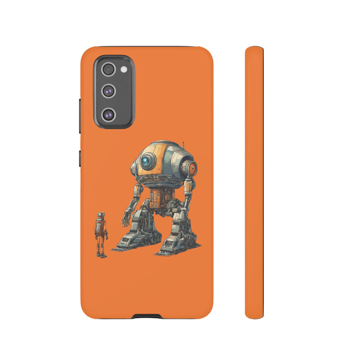 Robot Space Art Galaxy Mobile Cases | Look at Me Robot