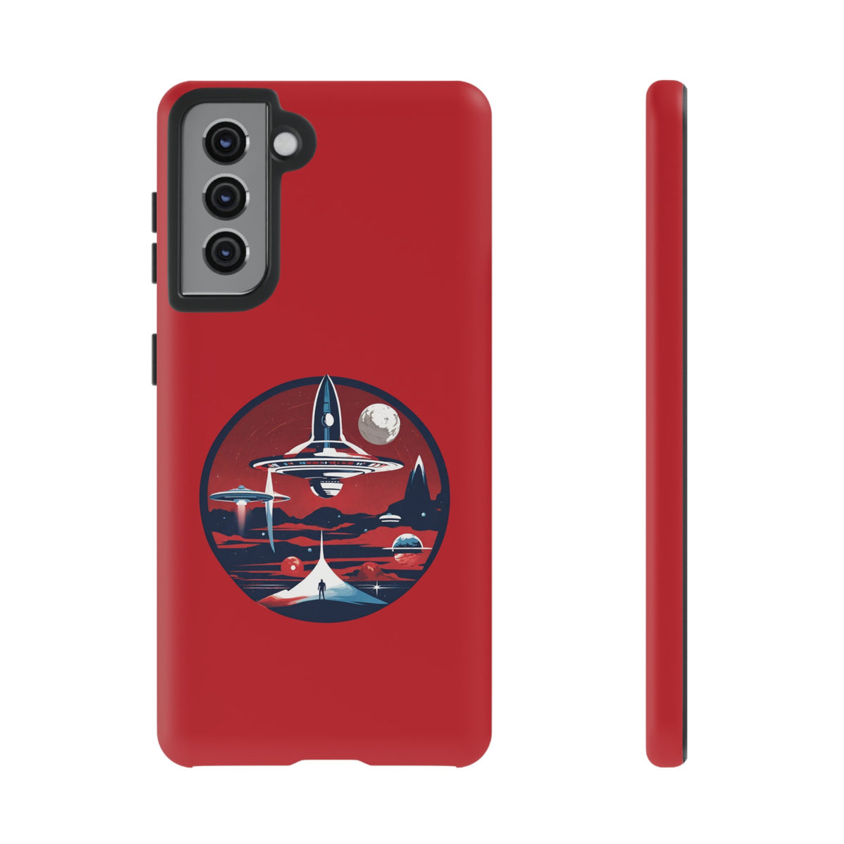 Space Art Mobile Case | Let's Escape Astronaut