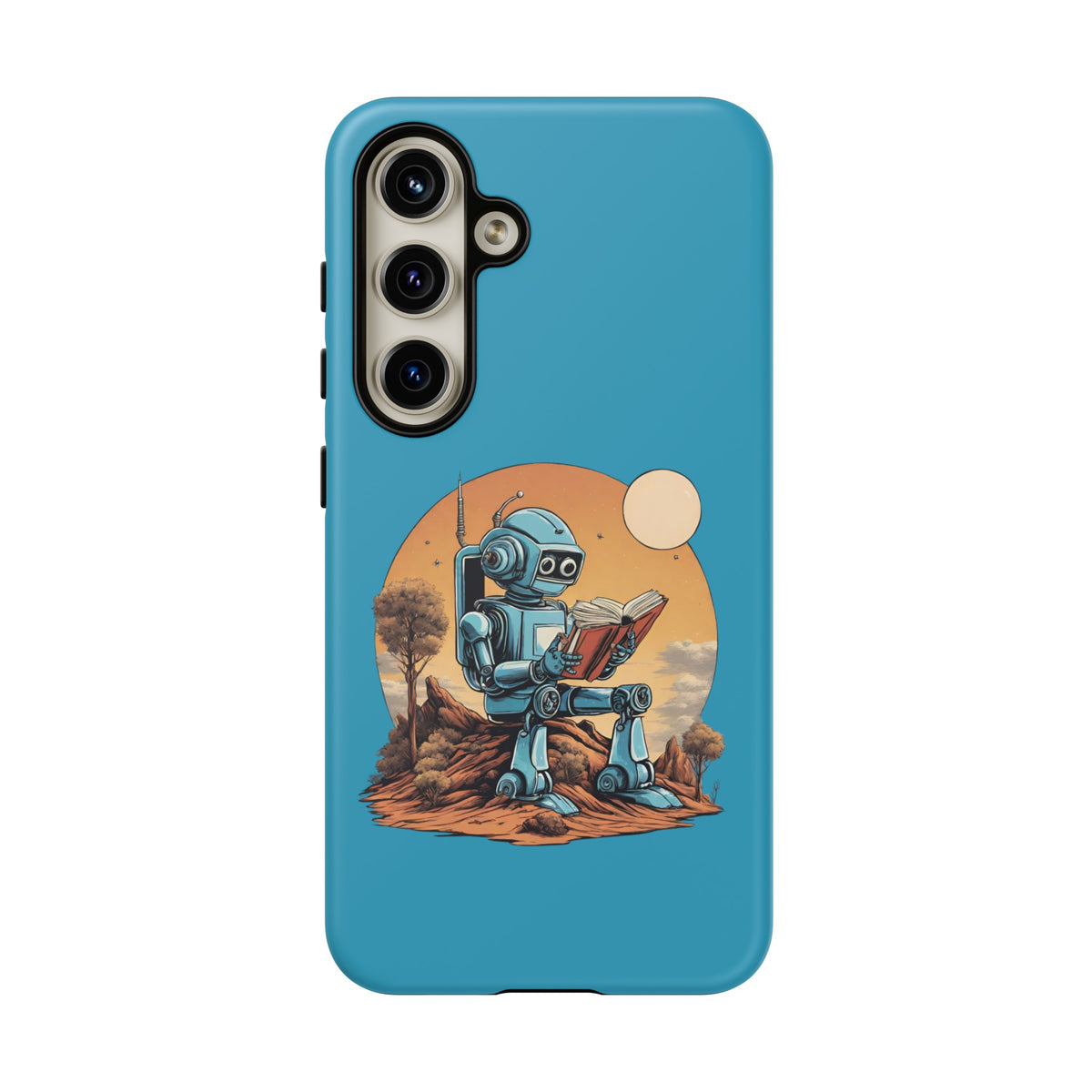 Robot SpaceArt Tough Samsung Galaxy Mobile Cases - We Love