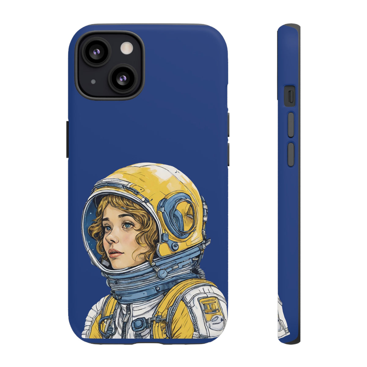 Dream Big SpaceArt Sci-Fi Tough iPhone Mobile Cases