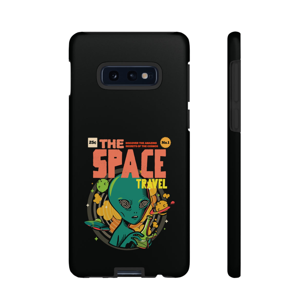 Sci Fi Galaxy Case | Space Travel Comic UFO Samsung Cover