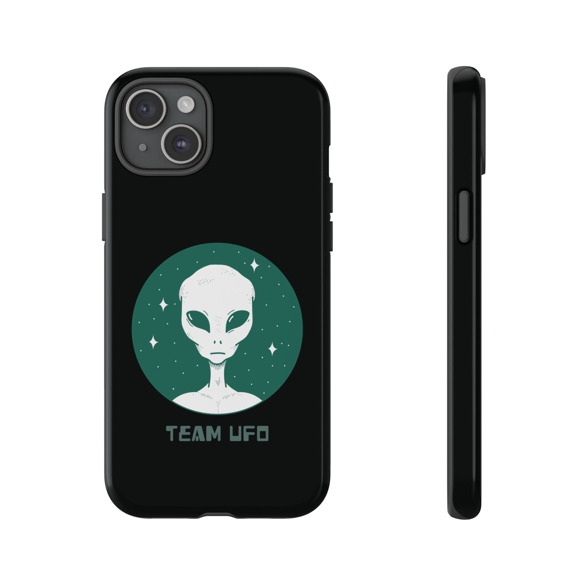 Team UFO Sci-Fi iPhone Cases - Tough Mobile Covers