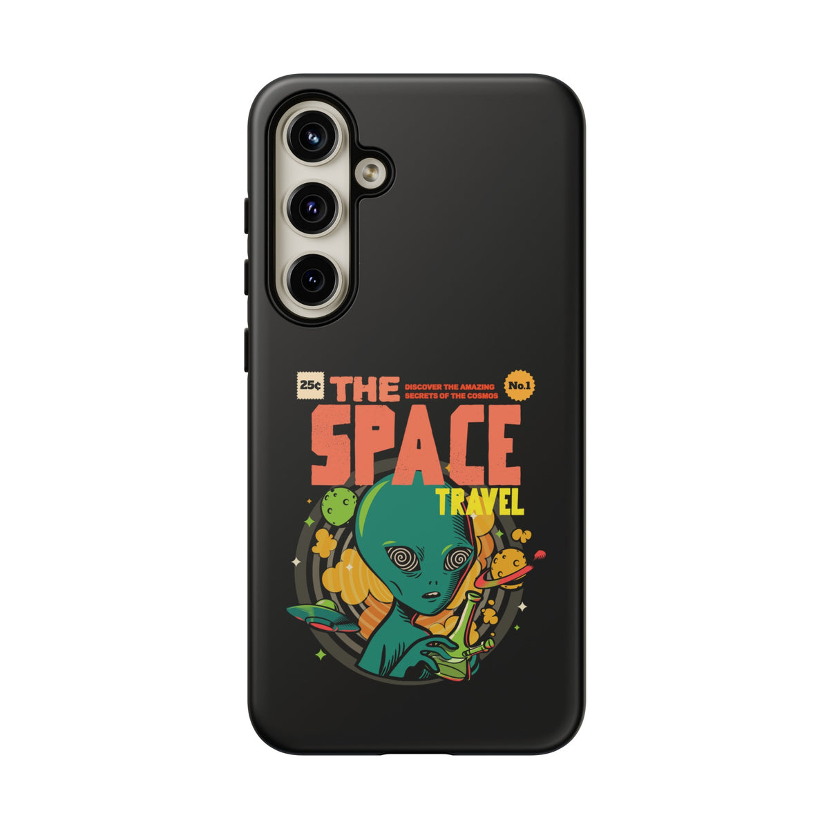 Sci Fi Galaxy Case | Space Travel Comic UFO Samsung Cover