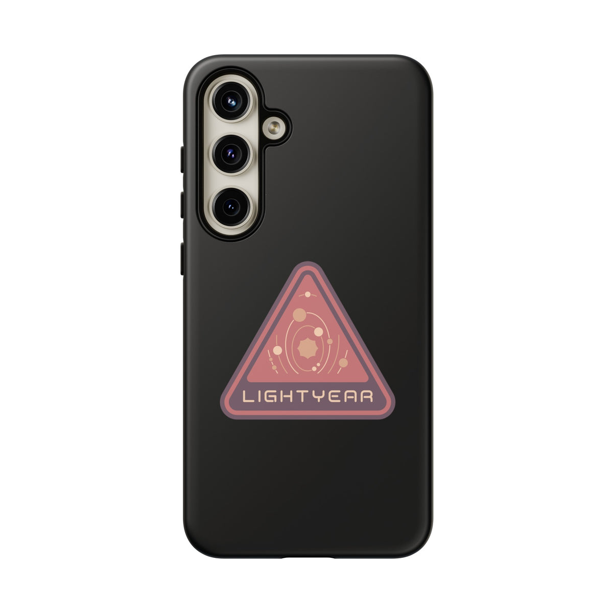 Retro Sci-Fi Samsung Galaxy Mobile Case Lightyear Retro Sign