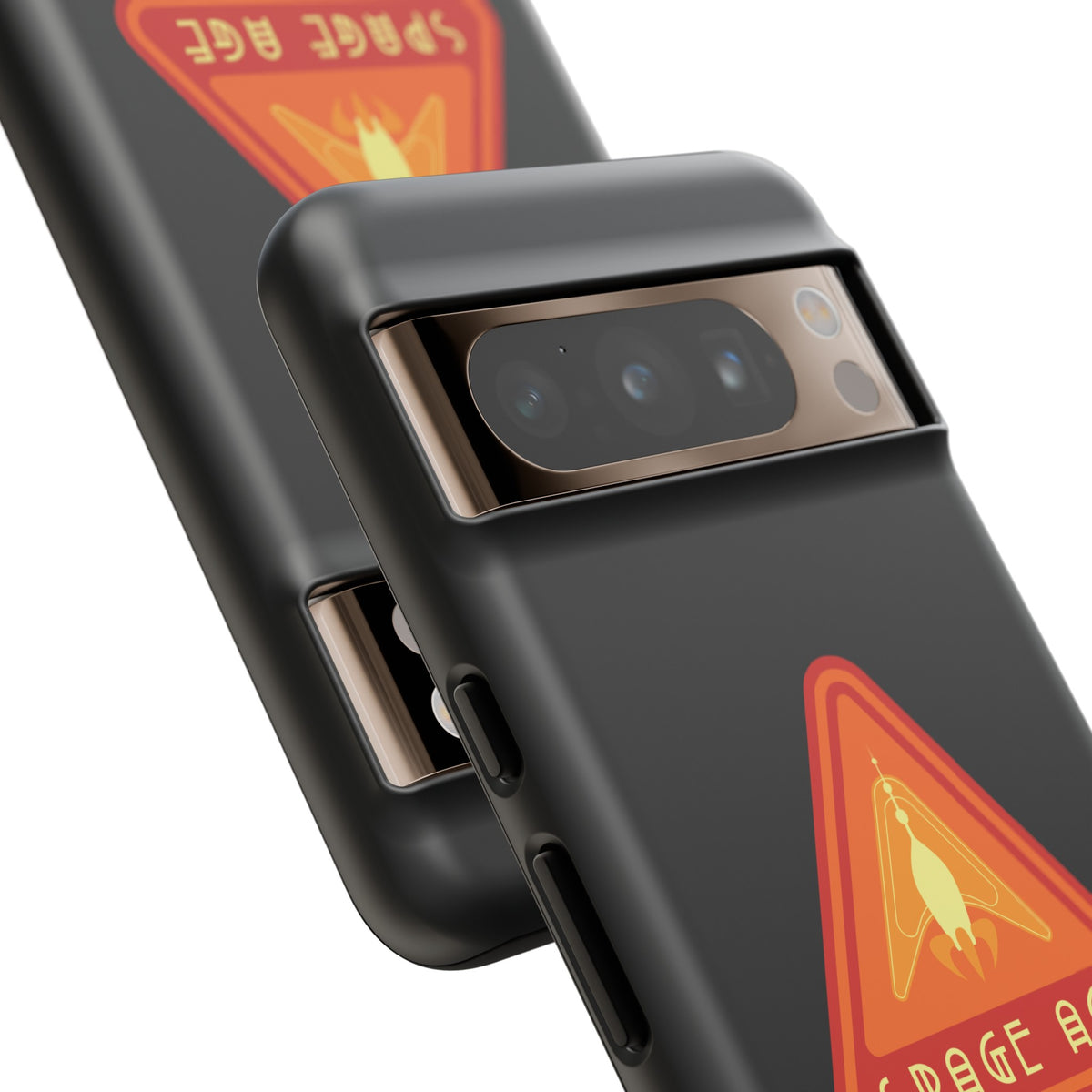 Space Age Retro Sign Sci-Fi Tough Google Pixel Mobile Cases