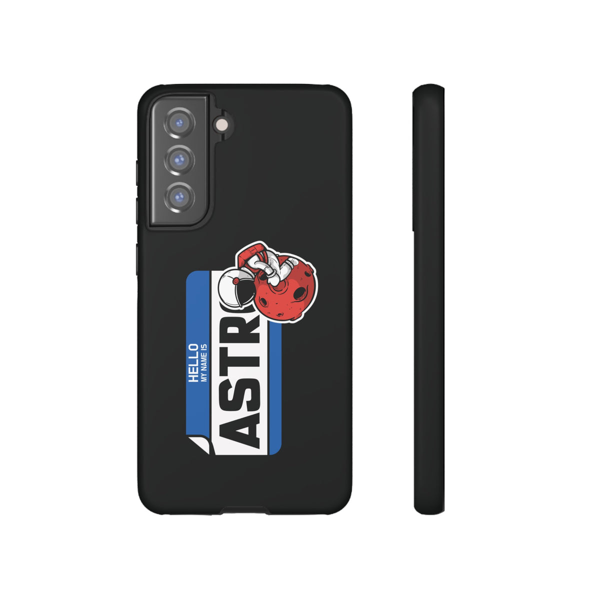 Funny Astronaut Mobile Case Is Astro Sci-Fi Samsung Galaxy