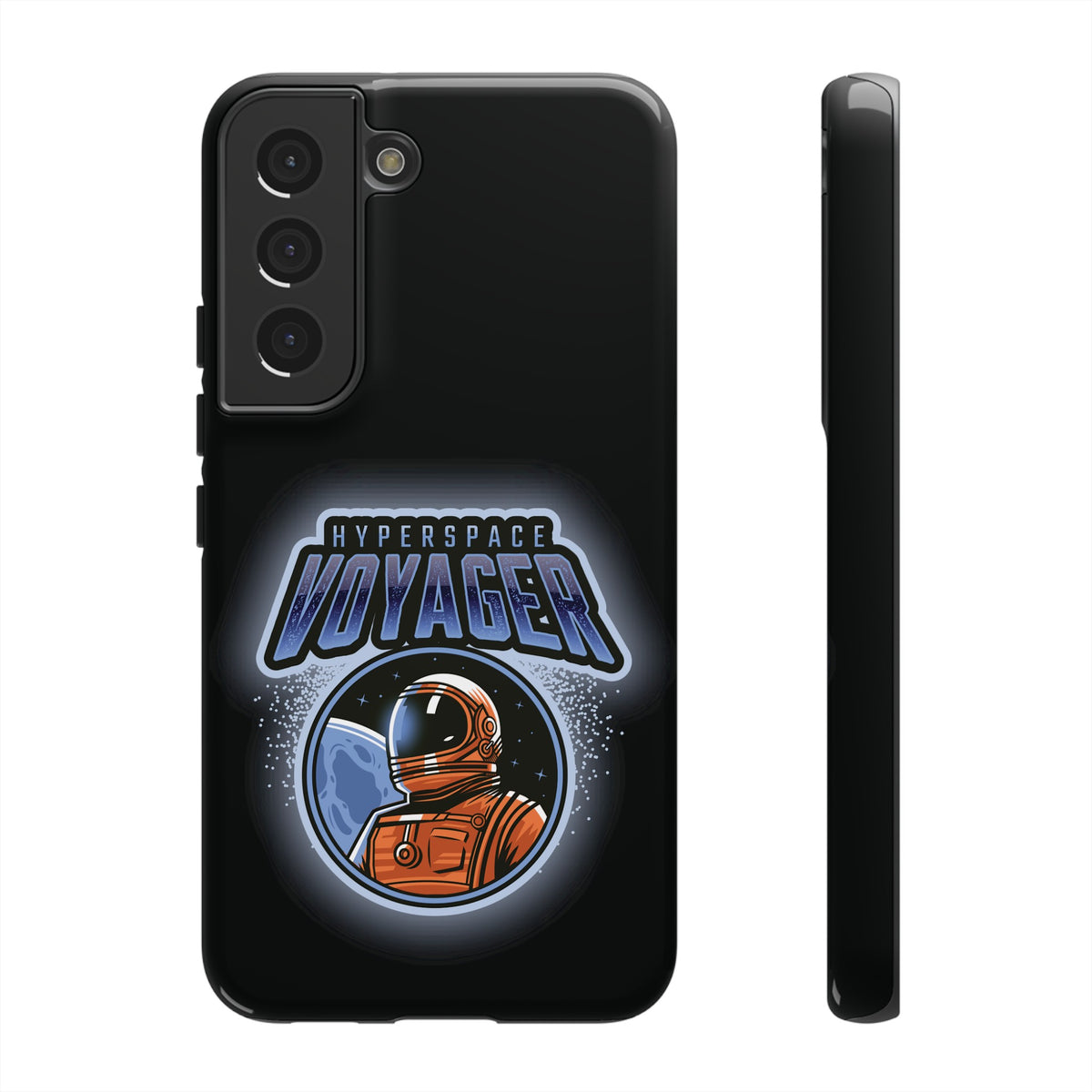 Voyager Astronaut Sci-Fi Tough Samsung Galaxy Mobile Cases