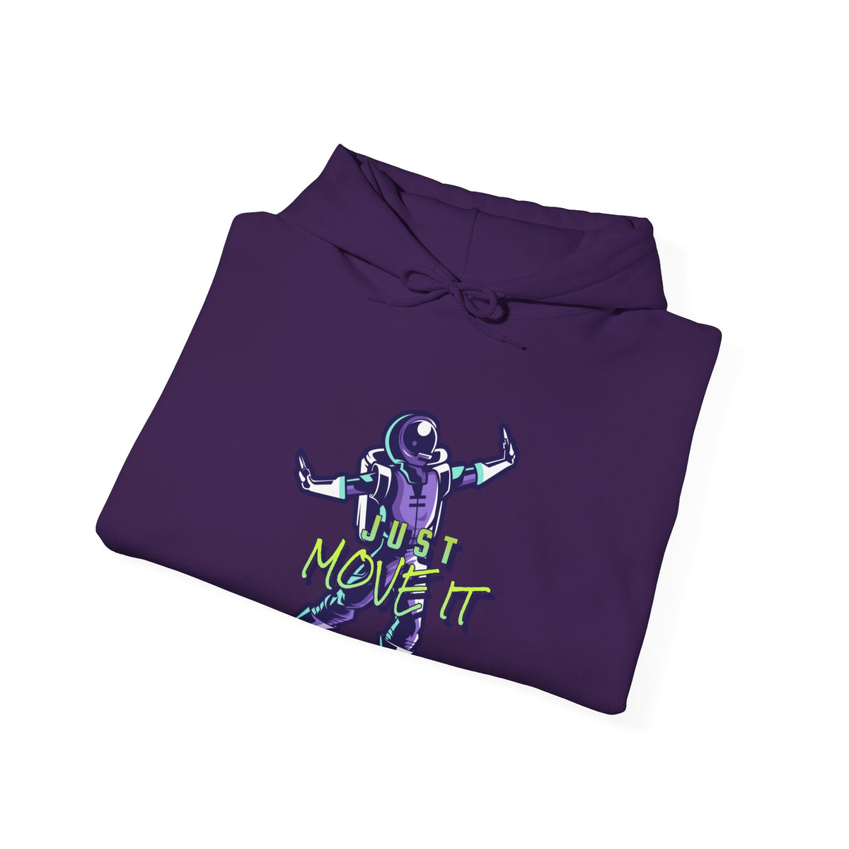 Astronaut Hoodie - Just Move It Sci-Fi Hoodie | WeLoveSciFi