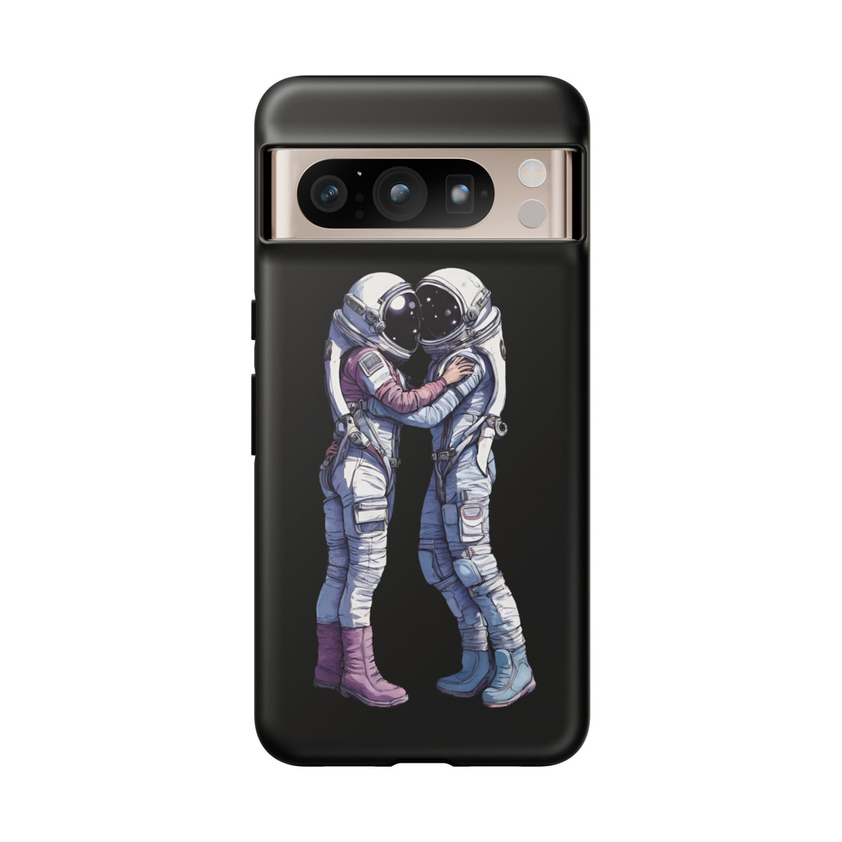 Until Next Time SpaceArt Astronaut Tough Google Pixel Mobile Cases-welovescifi.net