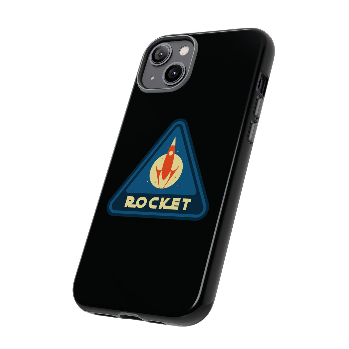 Retro Sci-Fi iPhone Cases | Rocket Tough Mobile Covers