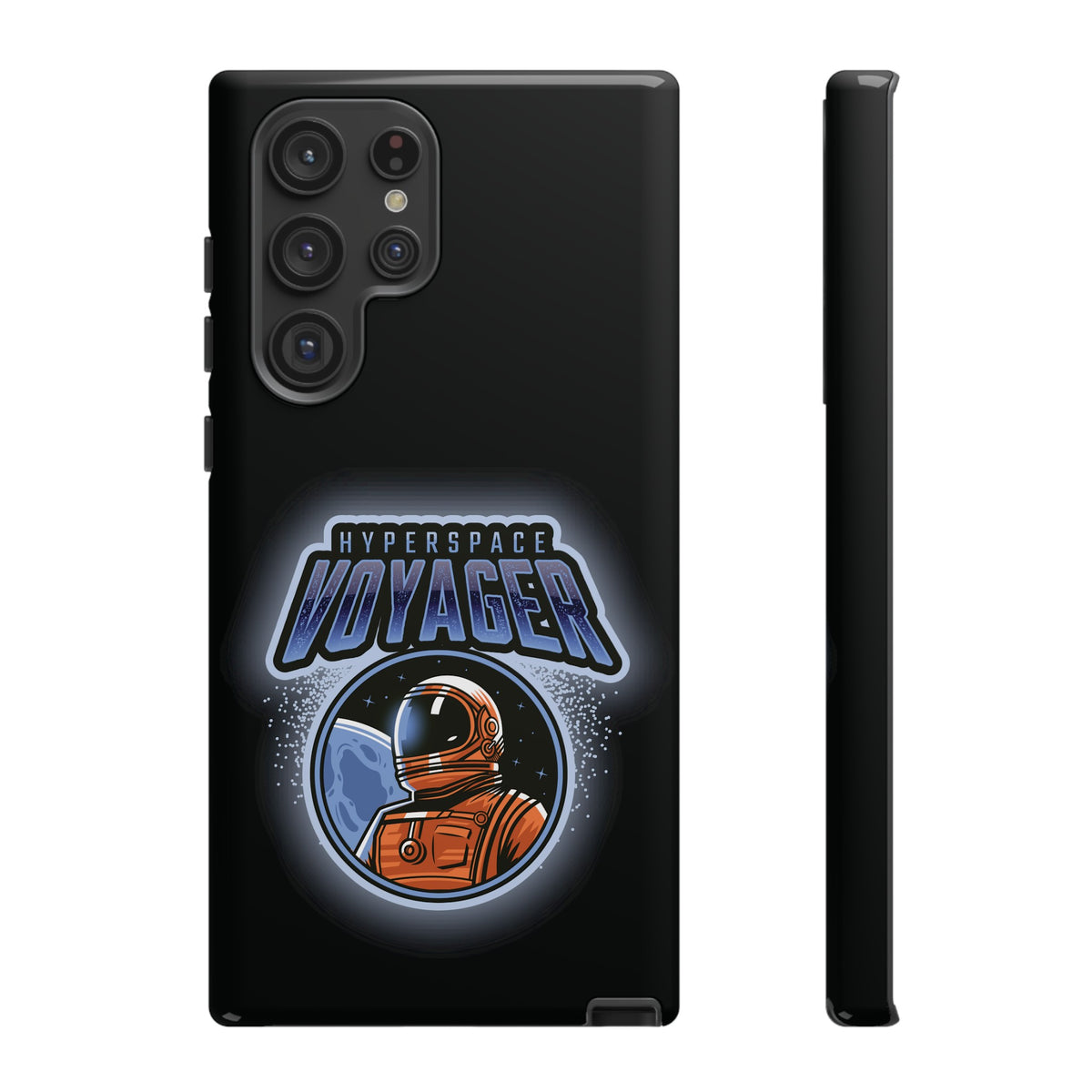 Voyager Astronaut Sci-Fi Tough Samsung Galaxy Mobile Cases