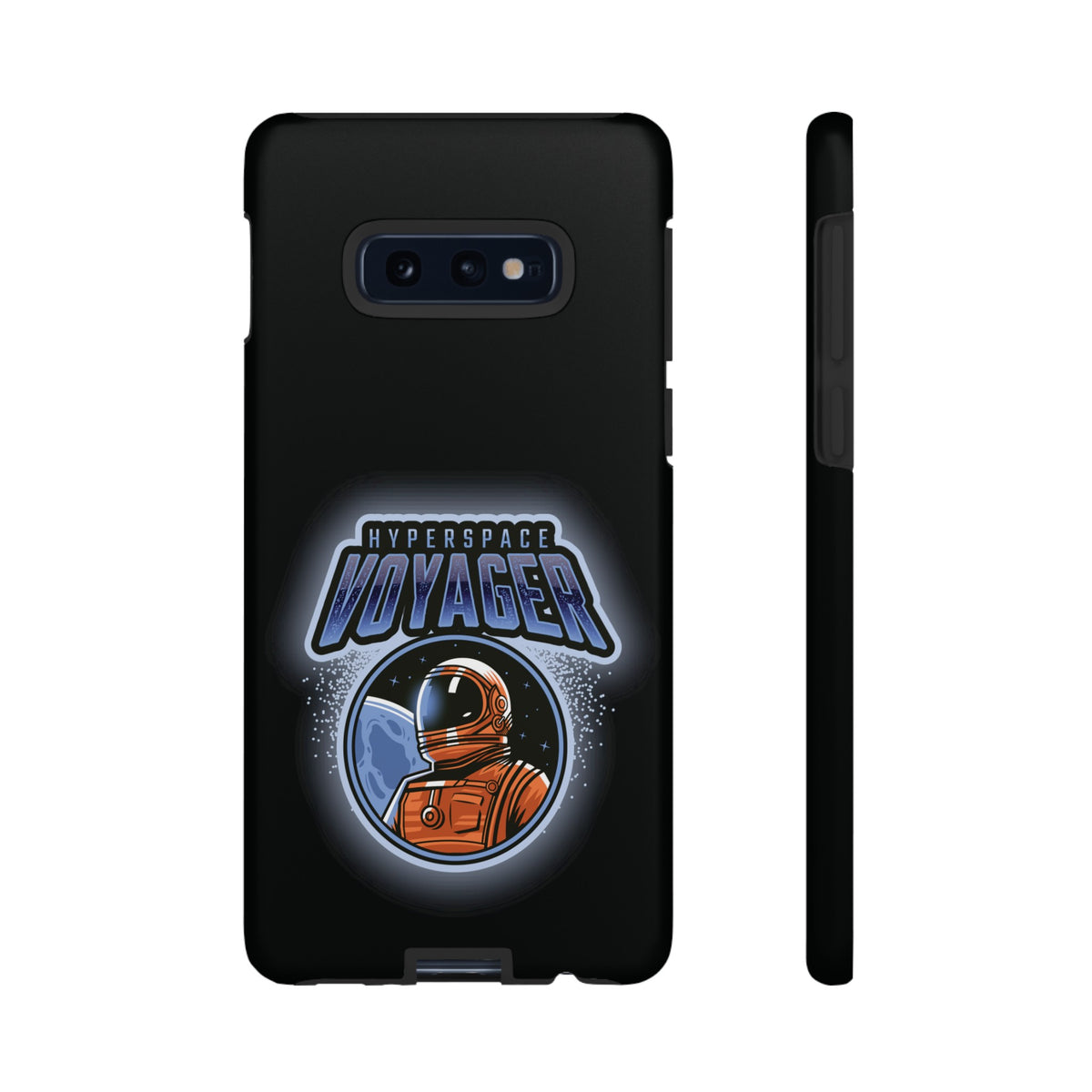 Voyager Astronaut Sci-Fi Tough Samsung Galaxy Mobile Cases