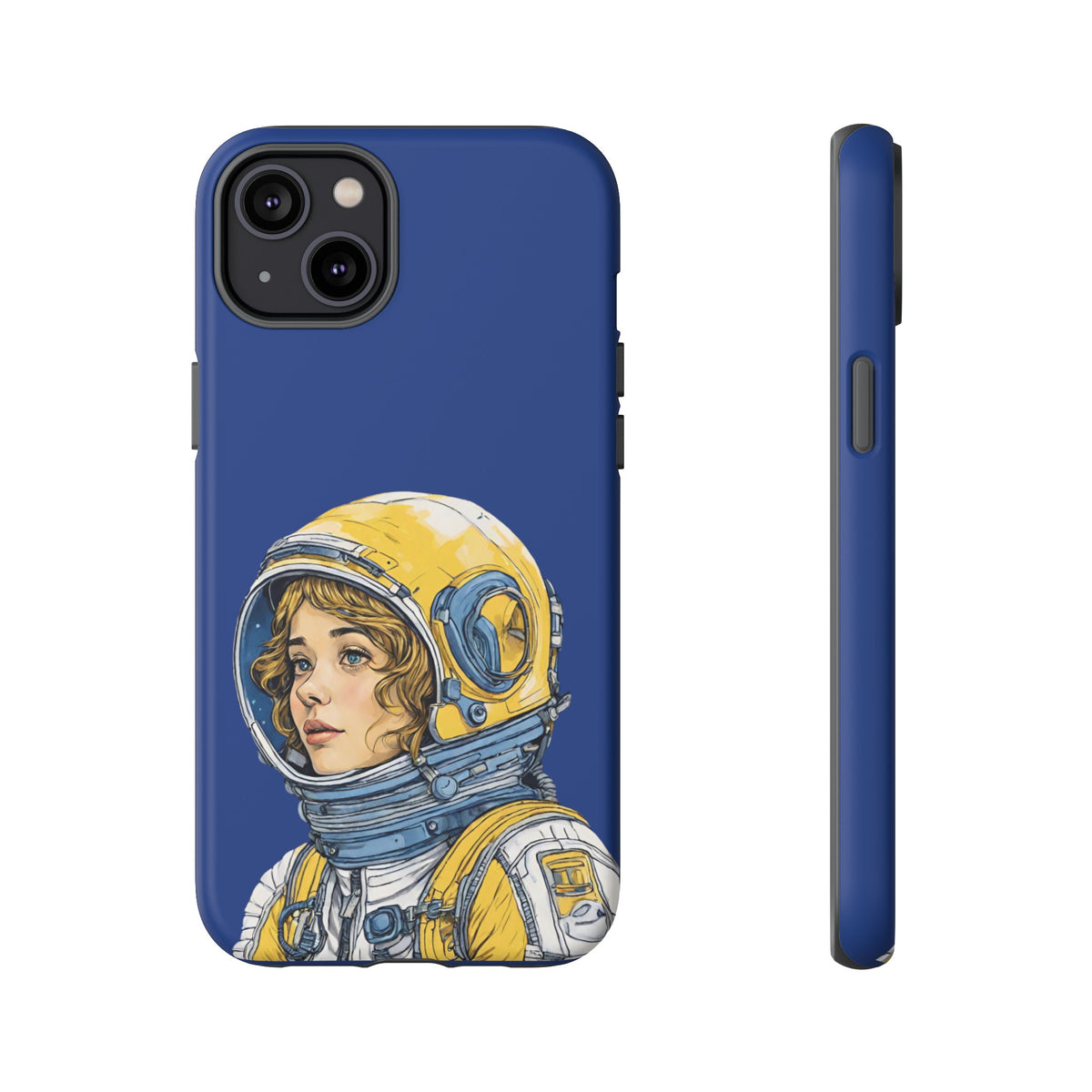 Dream Big SpaceArt Sci-Fi Tough iPhone Mobile Cases