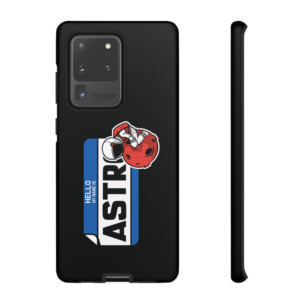 Funny Astronaut Mobile Case Is Astro Sci-Fi Samsung Galaxy