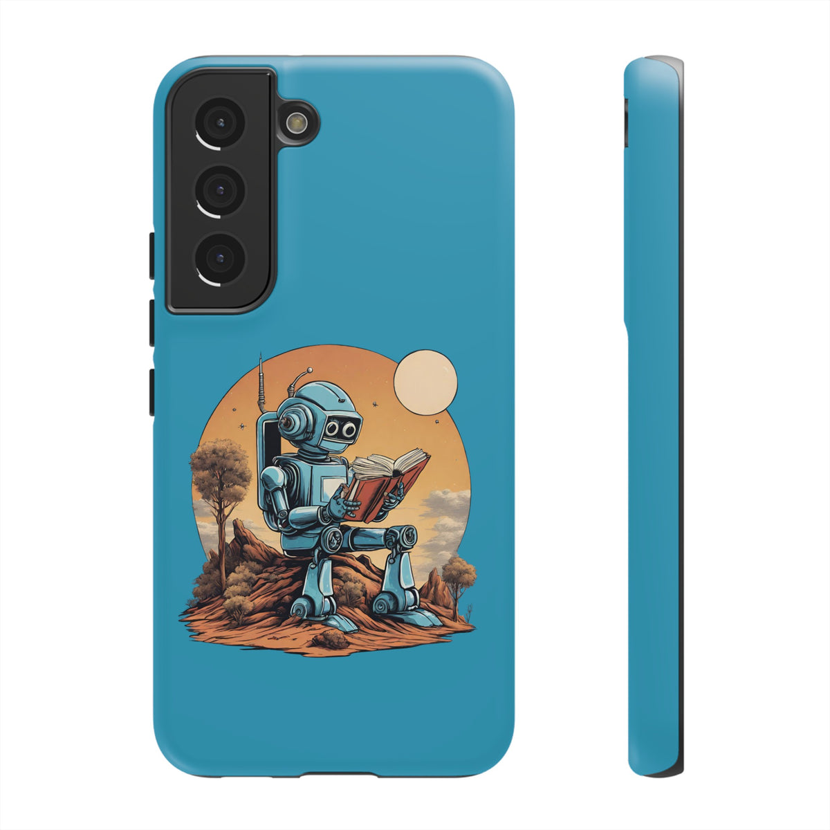 Robot SpaceArt Tough Samsung Galaxy Mobile Cases - We Love