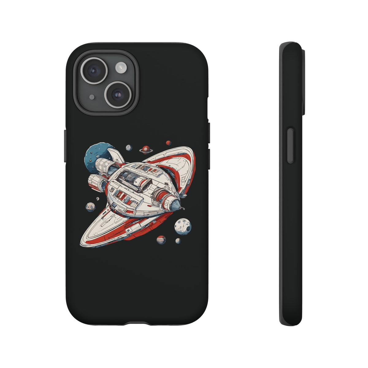 Spaceship iPhone Case | Tough & Stylish iPhone Mobile Cases