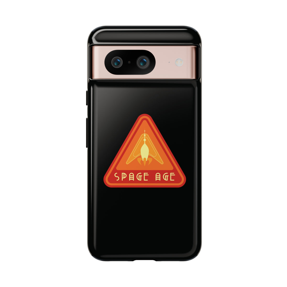 Space Age Retro Sign Sci-Fi Tough Google Pixel Mobile Cases