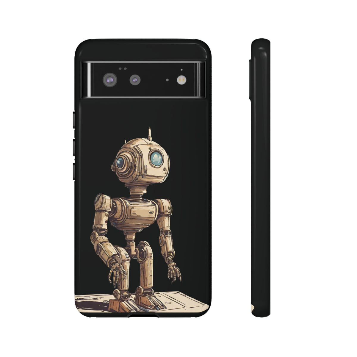 Robotcare Spaceart Astronaut Tough Google Pixel Mobile Cases