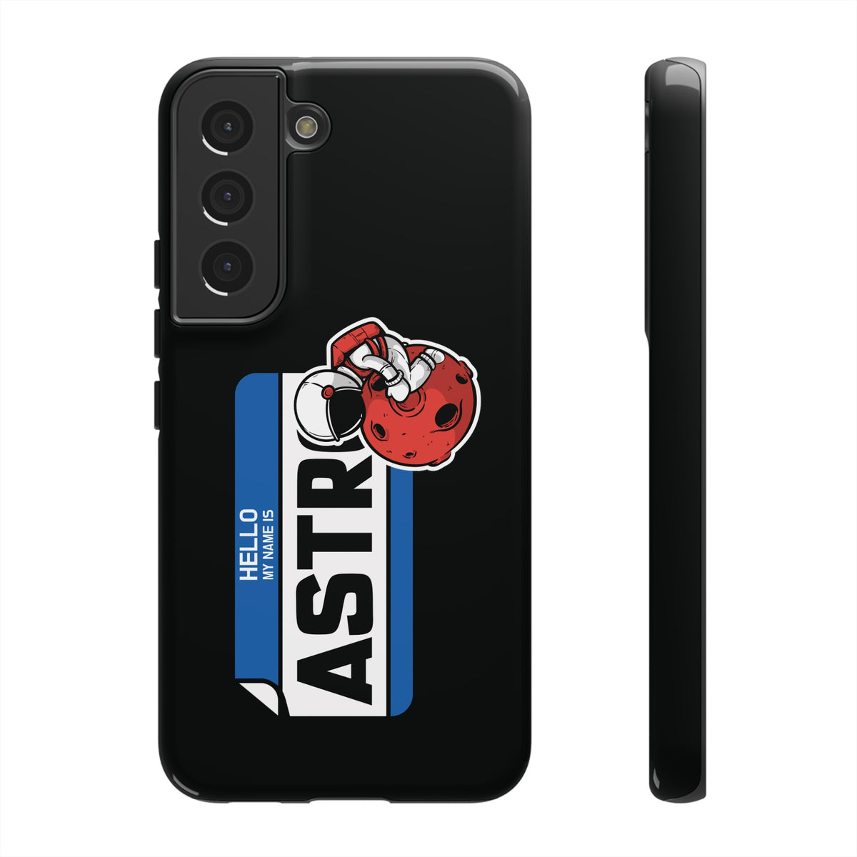 Funny Astronaut Mobile Case Is Astro Sci-Fi Samsung Galaxy