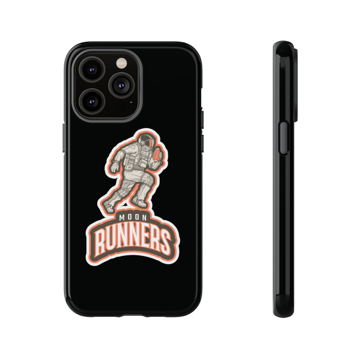 iPhone Cases | Moon Runners Sci-Fi Tough Mobile Covers