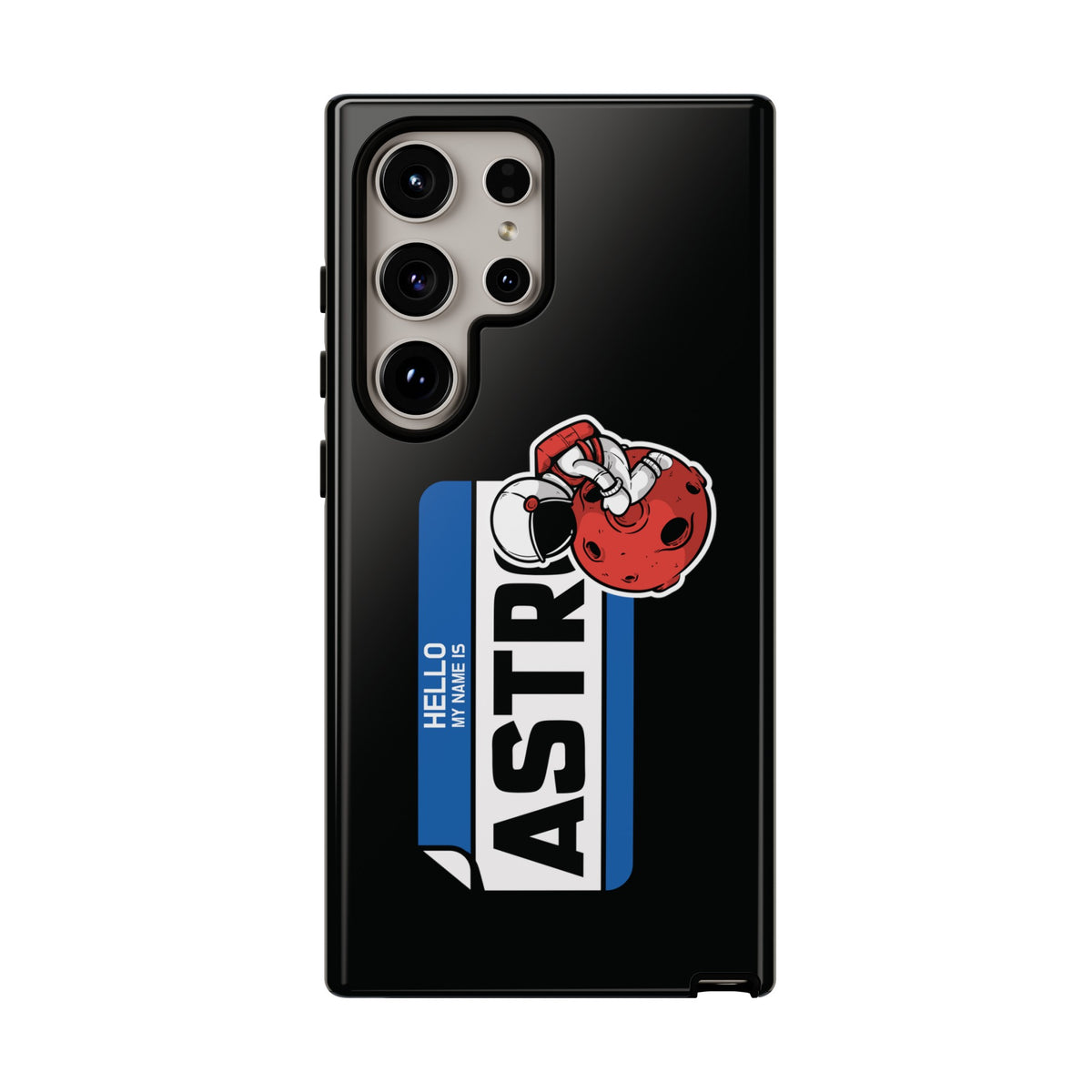 Funny Astronaut Mobile Case Is Astro Sci-Fi Samsung Galaxy