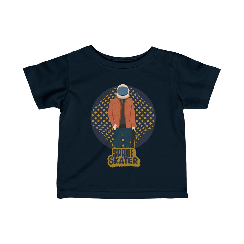 Space Skater Astronaut Infant Fine Jersey Tee