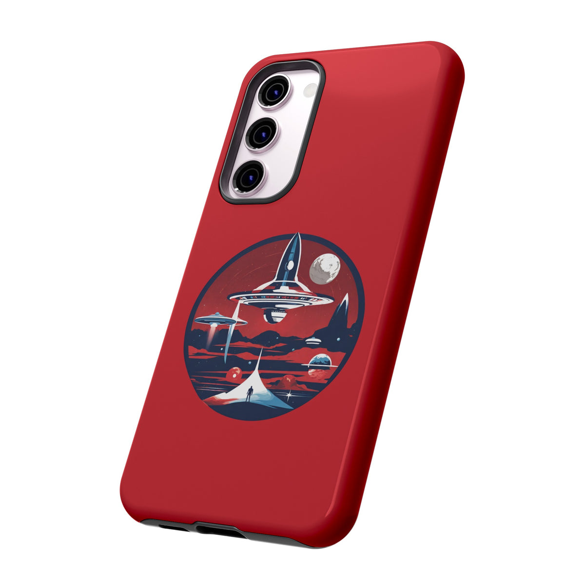 Space Art Mobile Case | Let's Escape Astronaut