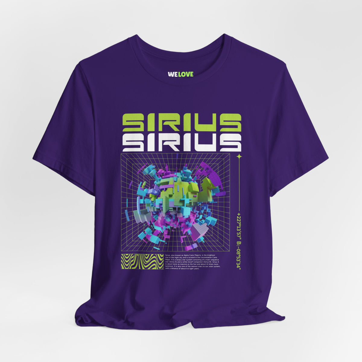 sci-fi t-shirt-Sirius Star Sci-Fi T-Shirt-welovescifi.net