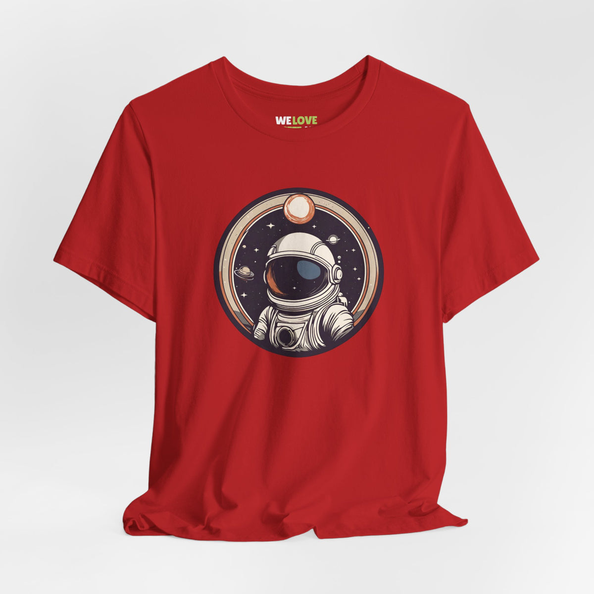 Welcome To Space Age SpaceArt Sci-Fi T-Shirt-welovescifi.net