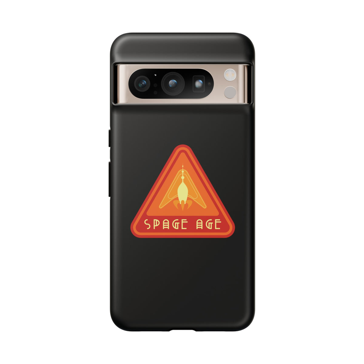 Space Age Retro Sign Sci-Fi Tough Google Pixel Mobile Cases