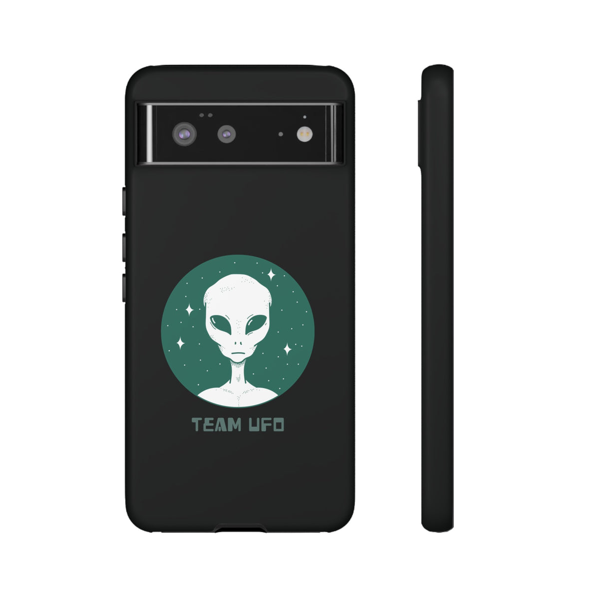 Sci-Fi Google Pixel Cases - Team UFO Mobile Protection