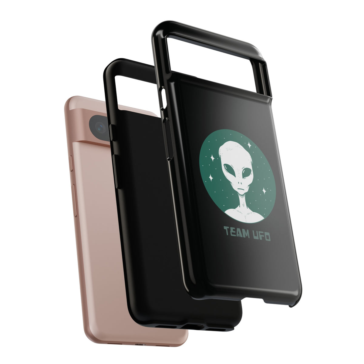 Sci-Fi Google Pixel Cases - Team UFO Mobile Protection