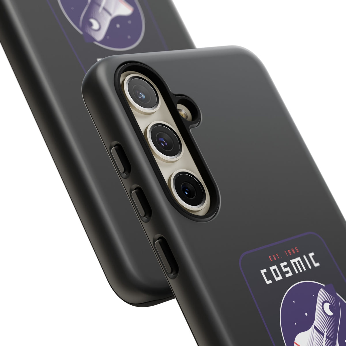 Cosmic Adventurers Sign Sci-Fi Samsung Galaxy Mobile Cases