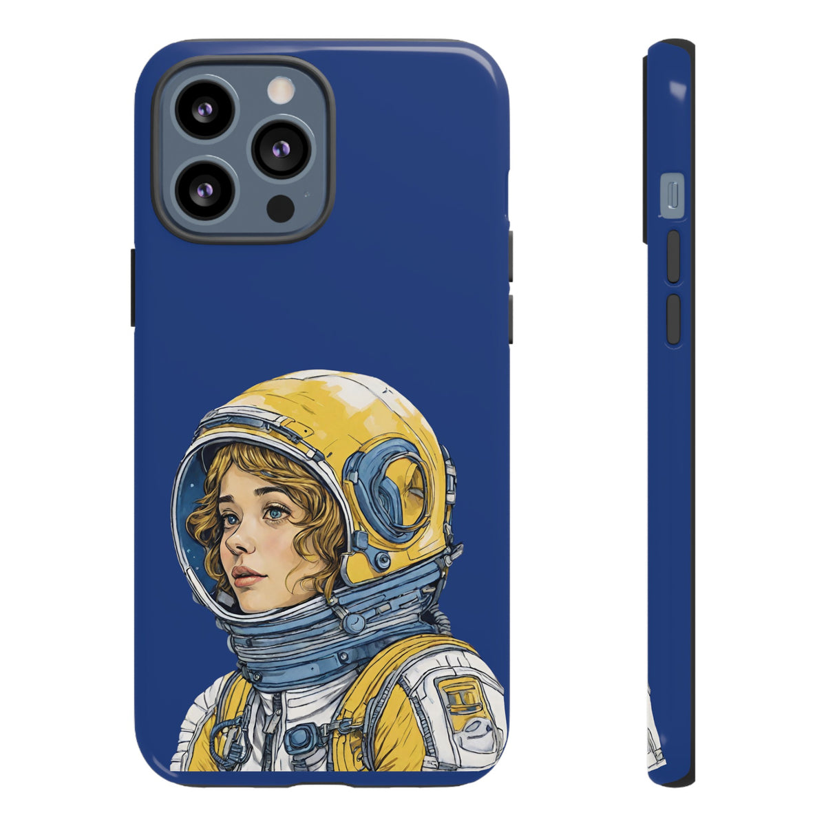 Dream Big SpaceArt Sci-Fi Tough iPhone Mobile Cases