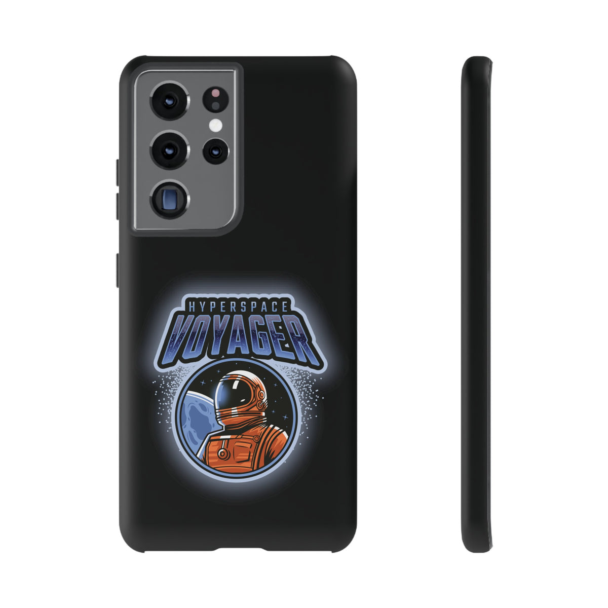 Voyager Astronaut Sci-Fi Tough Samsung Galaxy Mobile Cases