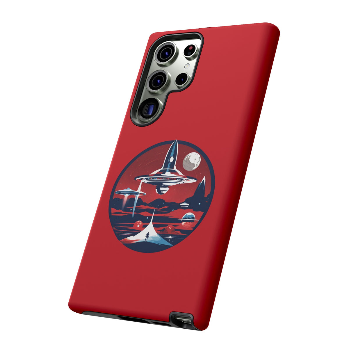 Space Art Mobile Case | Let's Escape Astronaut