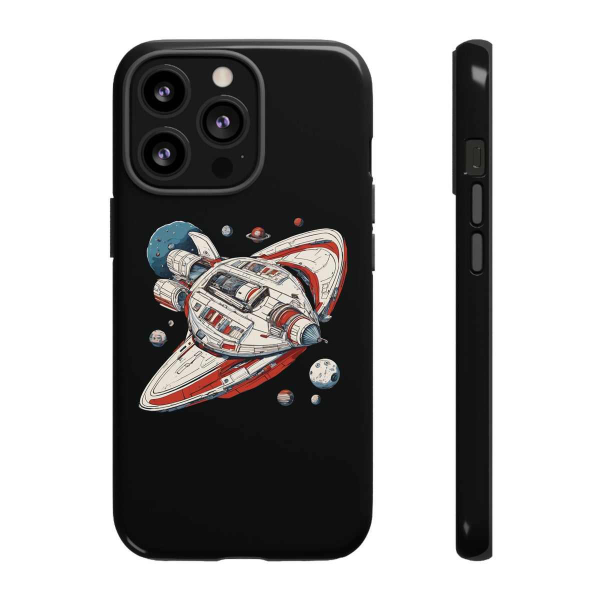 Spaceship iPhone Case | Tough & Stylish iPhone Mobile Cases