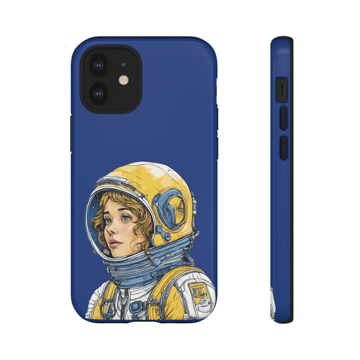 Dream Big SpaceArt Sci-Fi Tough iPhone Mobile Cases