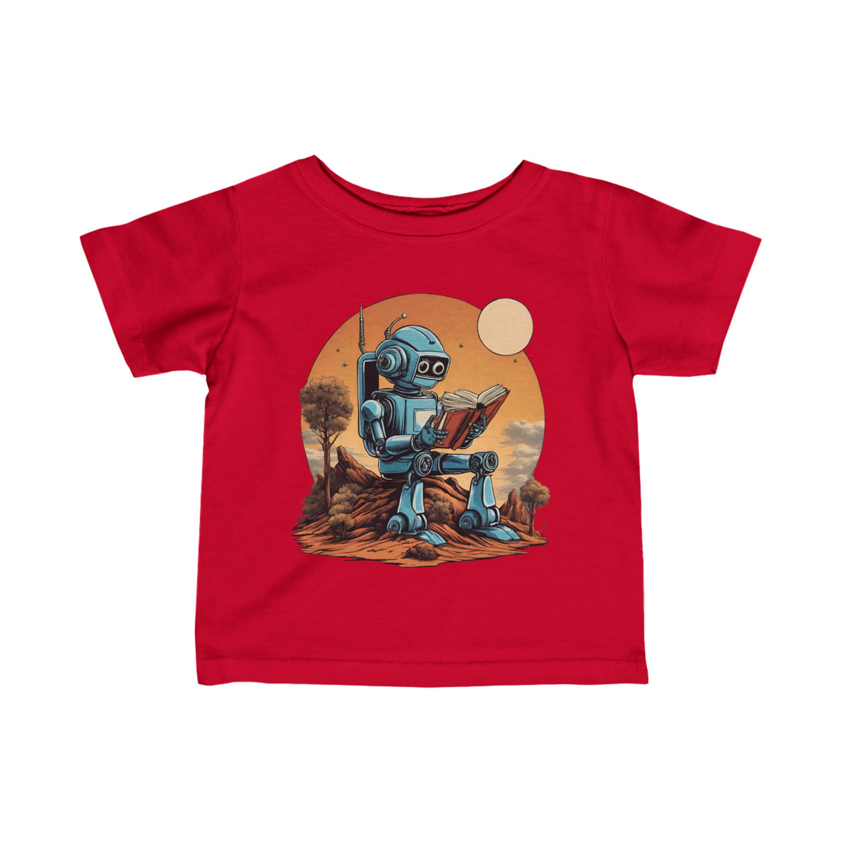 Learn About Humans Infant Robot Tee | Fine Jersey